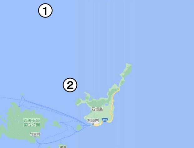調査海域