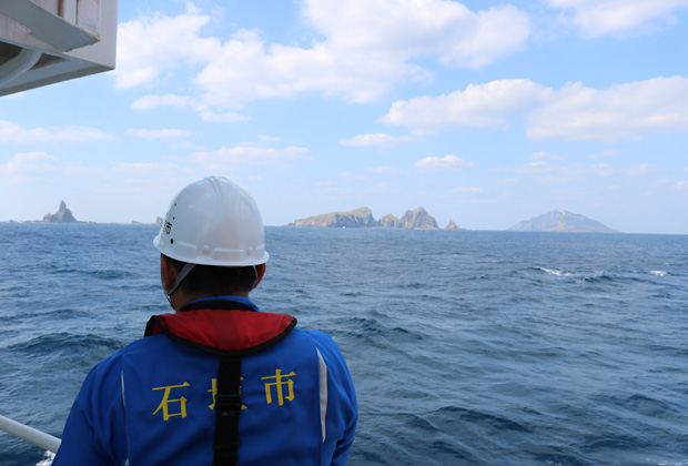 船上からの海上観測