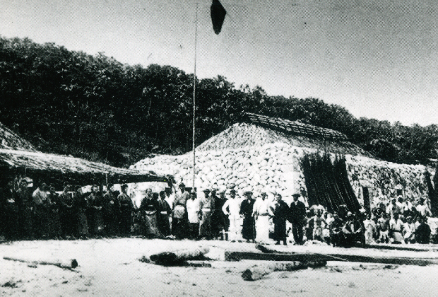 尖閣諸島魚釣島（1908年頃)