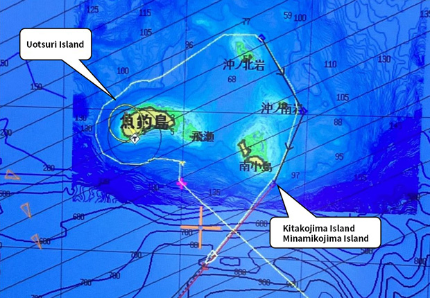 Maritime route